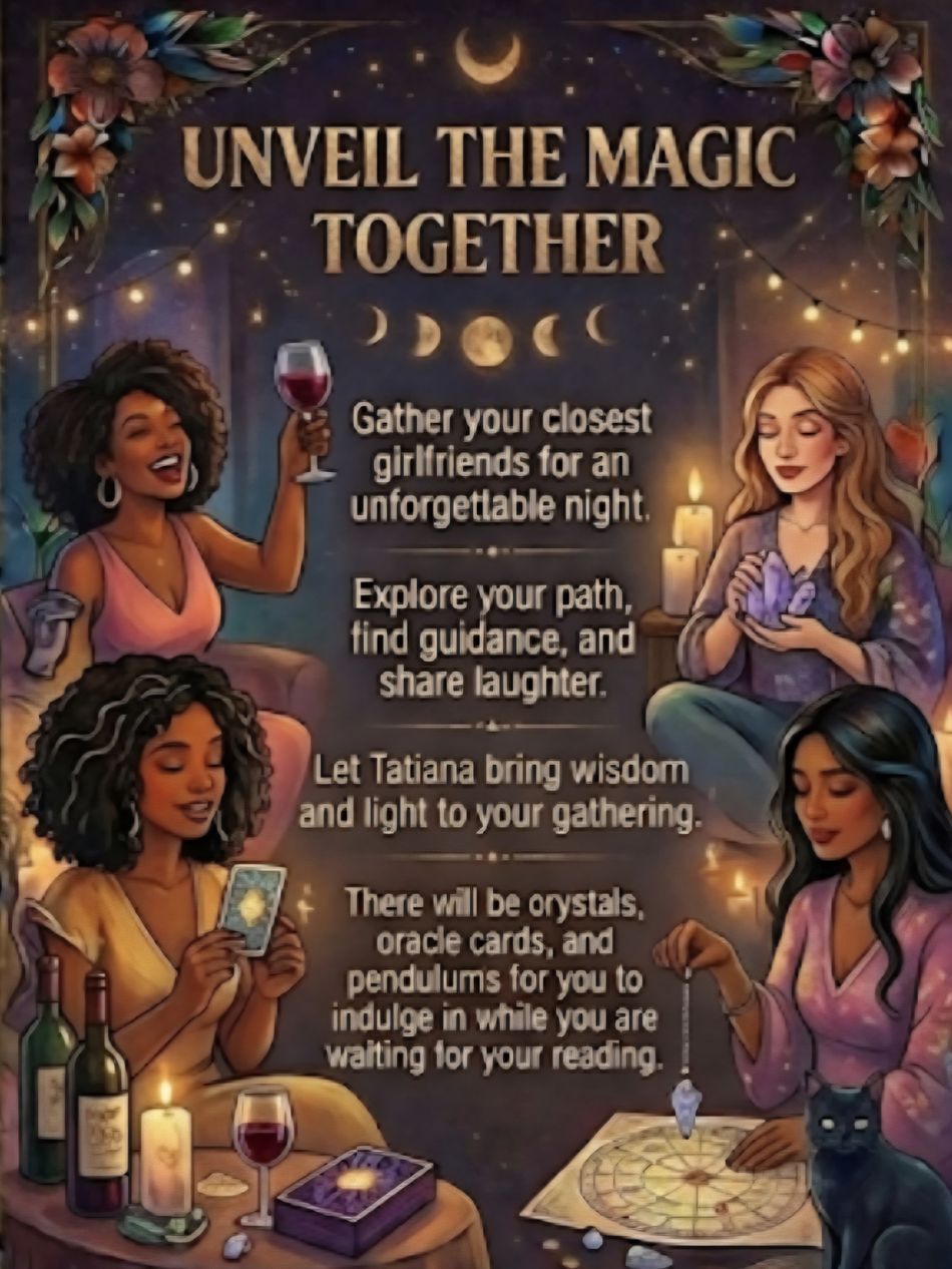 Unveil the Magic Together flyer